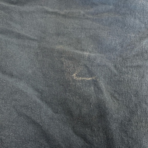 Vintage Y2K ‘01  Men’s Big Dogs Comin’ Thru Blue Graphic Logo Short Sleeve Tee. - Picture 11 of 12